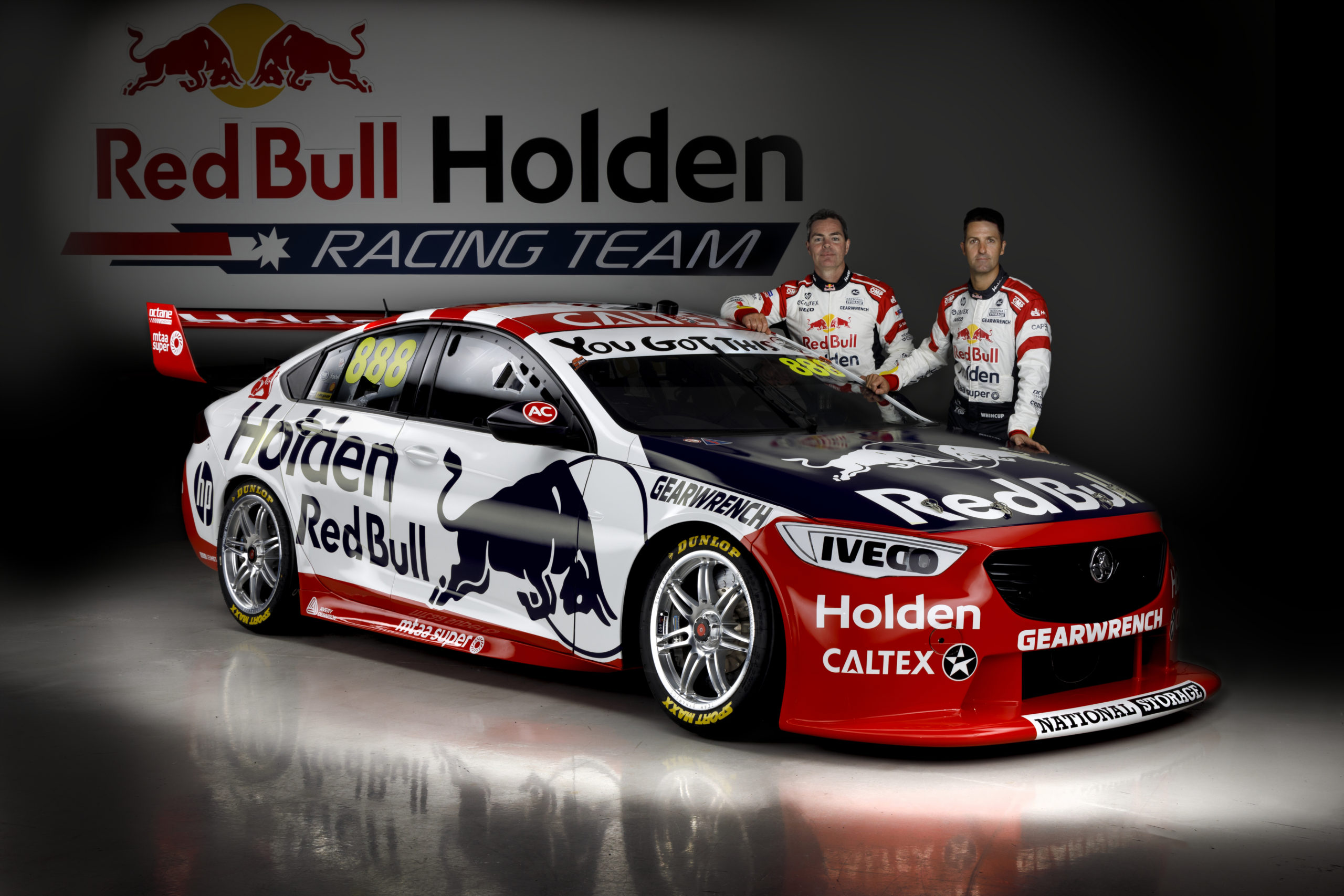 Jamie Whincup, Craig Lowndes Red Bull Holden
