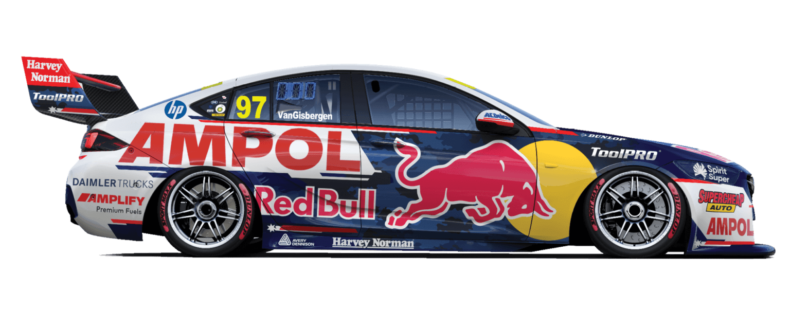 red bull racing v8 supercars