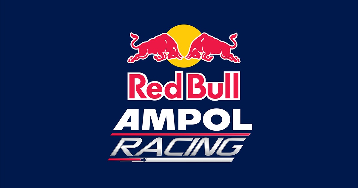 Red Bull Ampol Racing Australian V8 Supercars Triple 8 Members