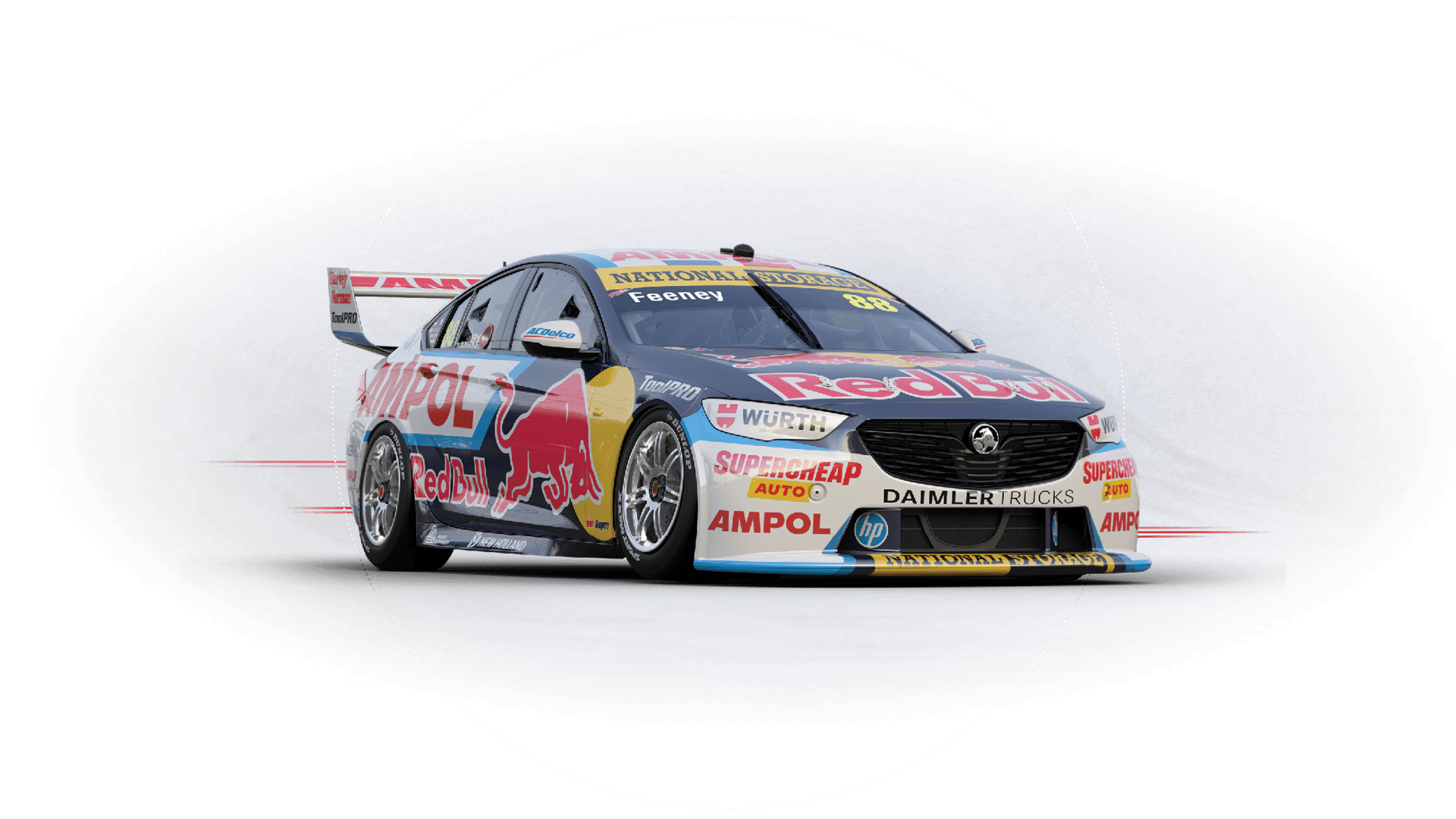 Red Bull Ampol Racing - Australian V8 Supercars, Triple 8 Members