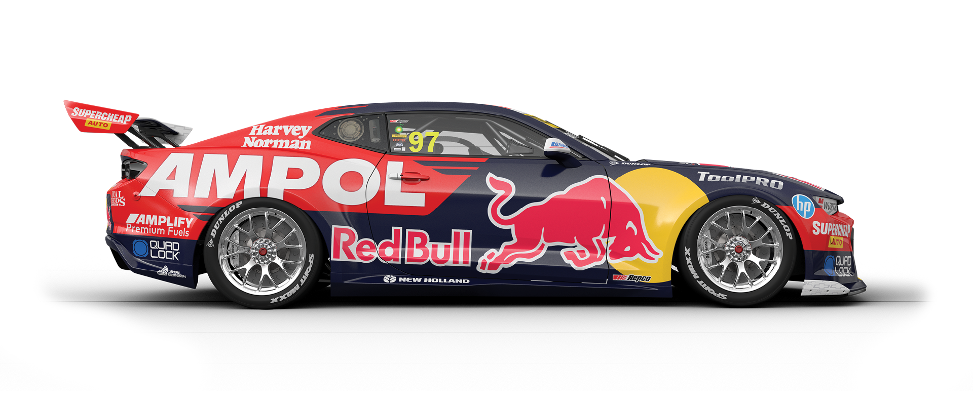Cars & V8 Supercars for Red Bull Ampol Racing Australia