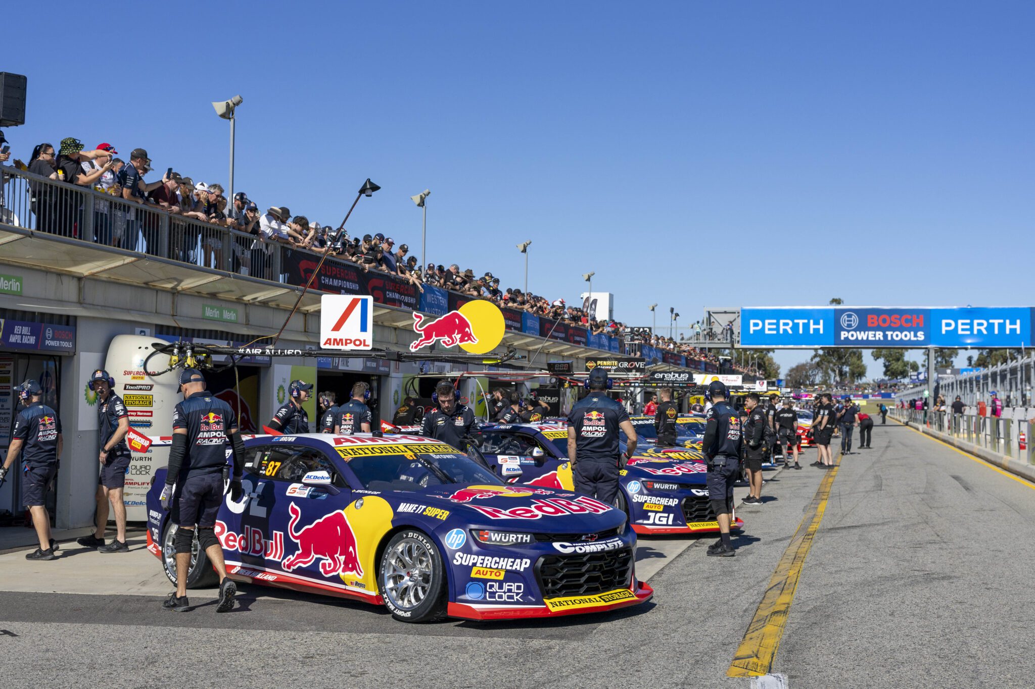 2024 Bosch Power Tools Perth SuperSprint, Event 04 of the Repco Supercars Championship, Wanneroo Raceway, Perth, Western Australia, Australia. 18 May, 2024.